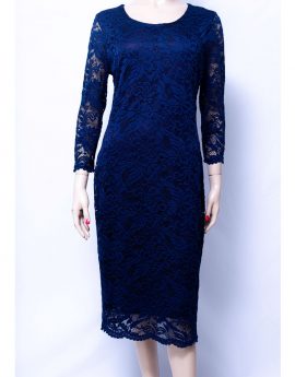 Blue Lace Dress