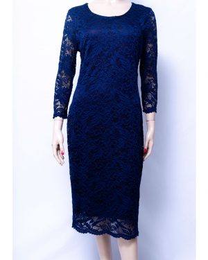 Blue Lace Dress