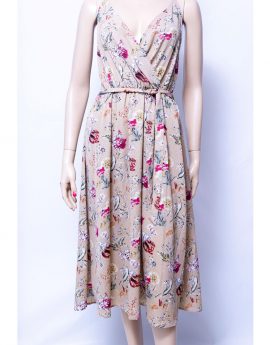 Crossover Summer Dress