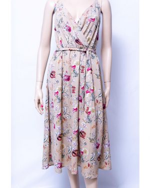 Crossover Summer Dress