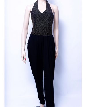Halterneck Jumpsuit