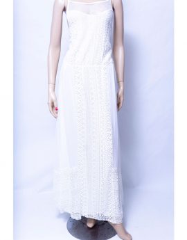 White Strappy Dress