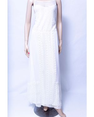 White Strappy Dress